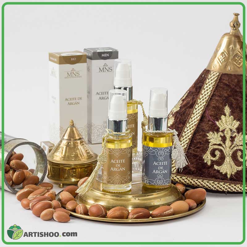 روغن آرگان برای دور چشم