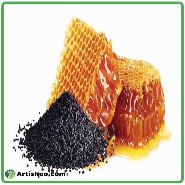 سیاه دانه و عسل برای لاغری